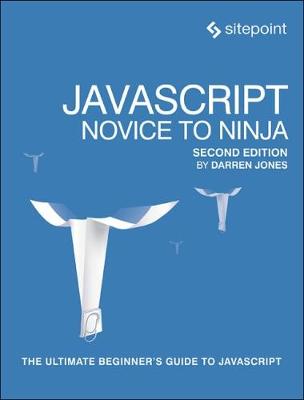 Book cover for JavaScript – Novice to Ninja 2e