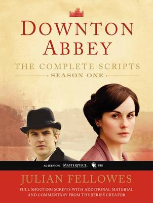 Cover of Downton Abbey Script Book Season 1