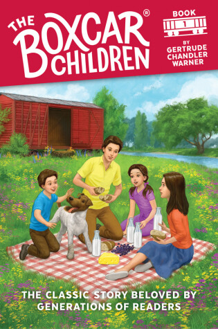 Cover of The Boxcar Children