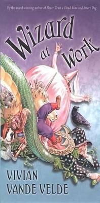 Book cover for Wizard at Work