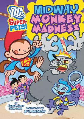 Book cover for Midway Monkey Madness