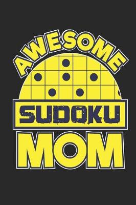 Book cover for Awesome Sudoku Mom