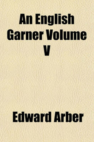 Cover of An English Garner Volume V