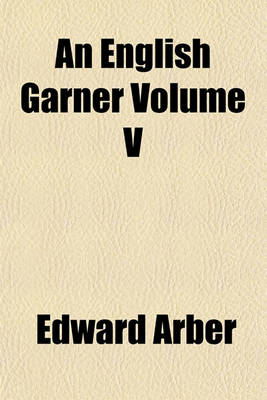 Book cover for An English Garner Volume V