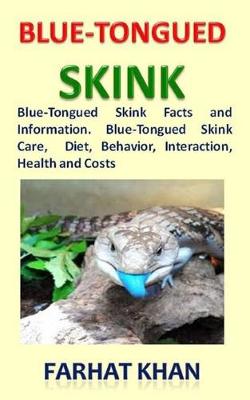 Book cover for Blue-Tongued Skink