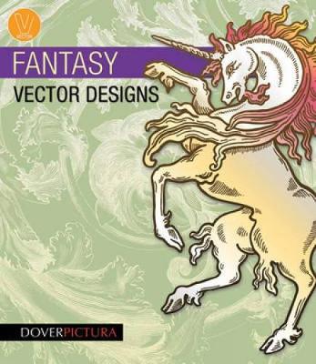 Book cover for Fantasy Vector Designs