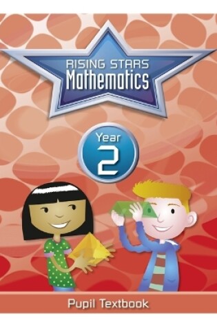 Cover of Rising Stars Mathematics Year 2 Textbook