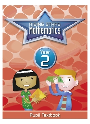 Book cover for Rising Stars Mathematics Year 2 Textbook