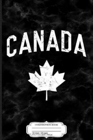 Cover of Vintage Canada Composition Notebook