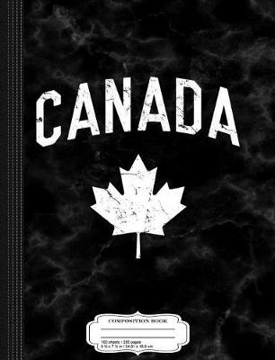 Book cover for Vintage Canada Composition Notebook