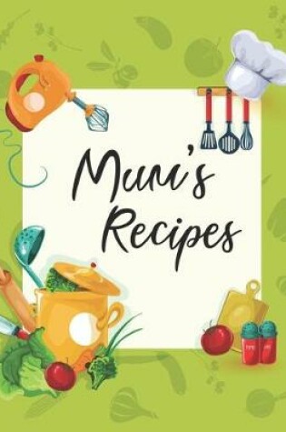 Cover of Mum's Recipes