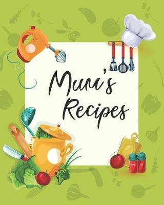 Book cover for Mum's Recipes