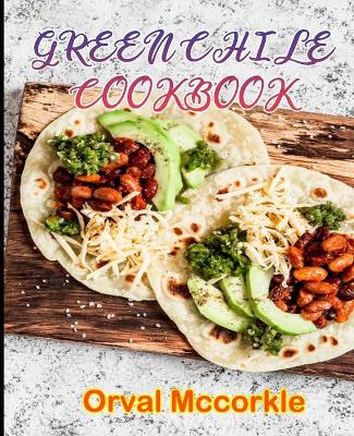 Book cover for Green Chile Cookbook