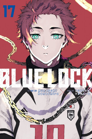 Cover of Blue Lock 17