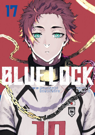 Book cover for Blue Lock 17