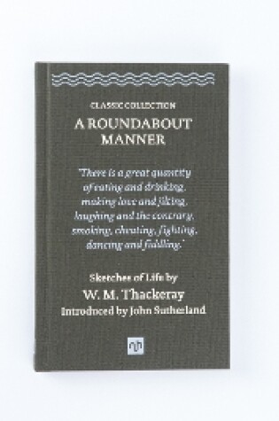 Cover of A Roundabout Manner
