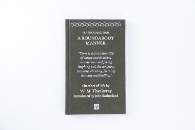 Book cover for A Roundabout Manner