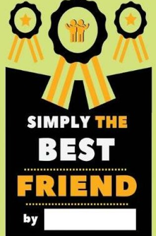 Cover of Simply The Best Friend