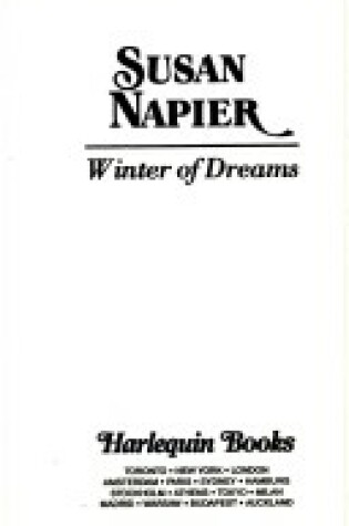 Cover of Harlequin Presents #1595: Winter of Dreams