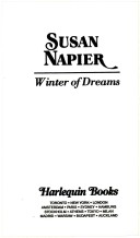 Book cover for Harlequin Presents #1595: Winter of Dreams