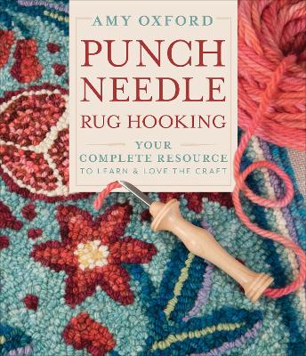 Book cover for Punch Needle Rug Hooking