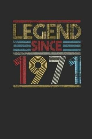 Cover of Legend Since 1971