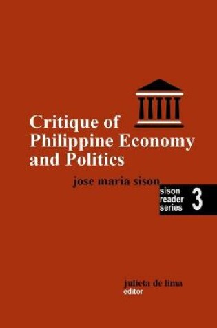 Cover of Critique of Philippine Economy and Politics