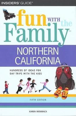 Book cover for Fun with the Family Northern California, 5th