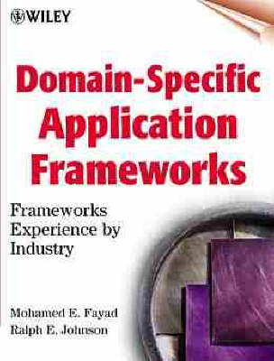 Book cover for Domain-specific Application Frameworks