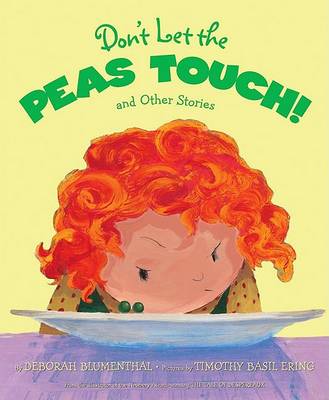 Book cover for Don't Let the Peas Touch!