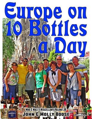 Book cover for Europe on 10 Bottles a Day