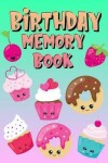 Book cover for Birthday Memory Book