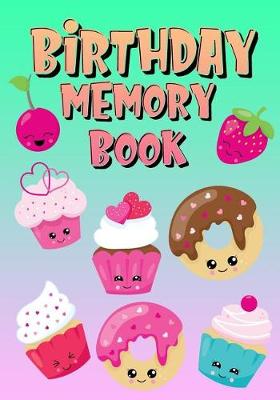 Book cover for Birthday Memory Book