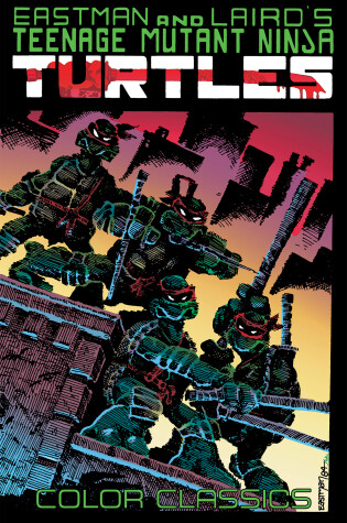 Cover of Teenage Mutant Ninja Turtles Color Classics, Vol. 1