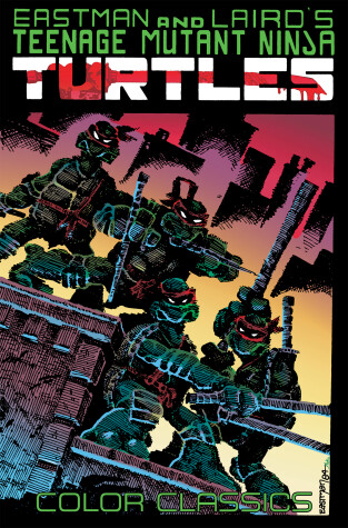 Book cover for Teenage Mutant Ninja Turtles Color Classics, Vol. 1