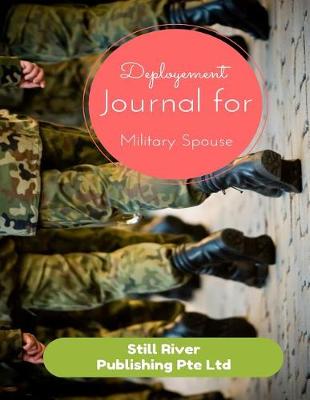 Book cover for Deployment Journal for Military Spouse