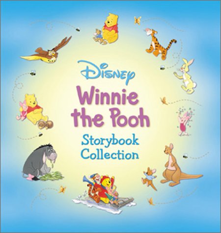 Book cover for Disney's: Winnie the Pooh Storybook Collection