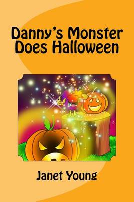 Book cover for Danny's Monster Does Halloween