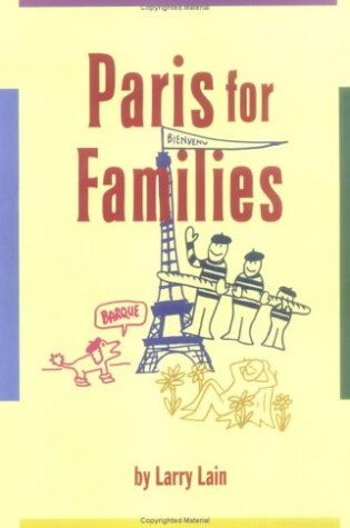 Cover of Paris for Families