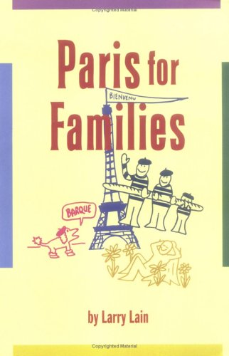 Book cover for Paris for Families