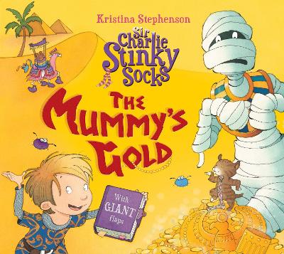 Book cover for The Mummy's Gold