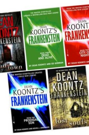 Cover of Frankenstein Collection