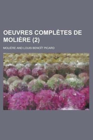 Cover of Oeuvres Completes de Moliere (2)