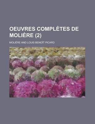 Book cover for Oeuvres Completes de Moliere (2)