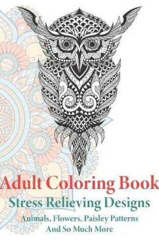 Cover of Adult Coloring Book