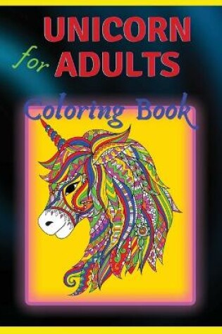 Cover of Unicorn Coloring Book