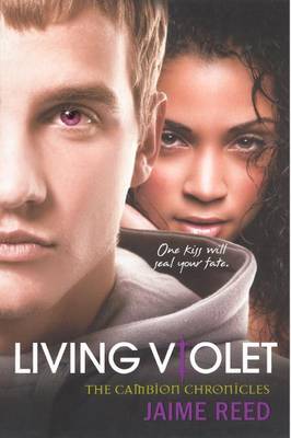 Book cover for Living Violet