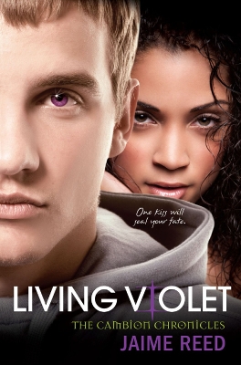 Book cover for Living Violet