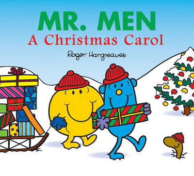 Cover of Mr. Men a Christmas Carol