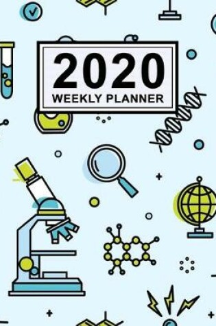 Cover of Science Weekly Planner 2020